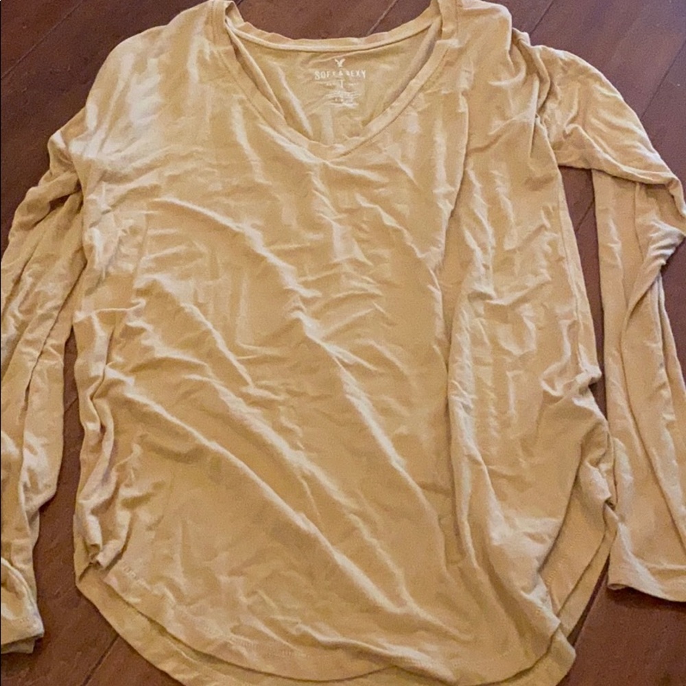American eagle soft and sexy long sleeve